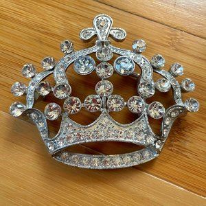 Belt buckle for a queen!